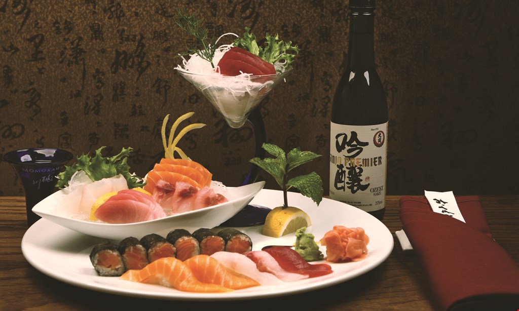 Product image for Noble Japanese Cuisine 20% Off entire order. Take-out only