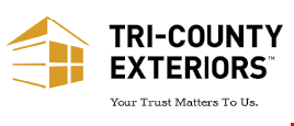 Tri-County Exteriors logo