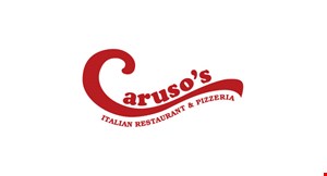 Caruso's Italian Restaurant & Pizzeria logo