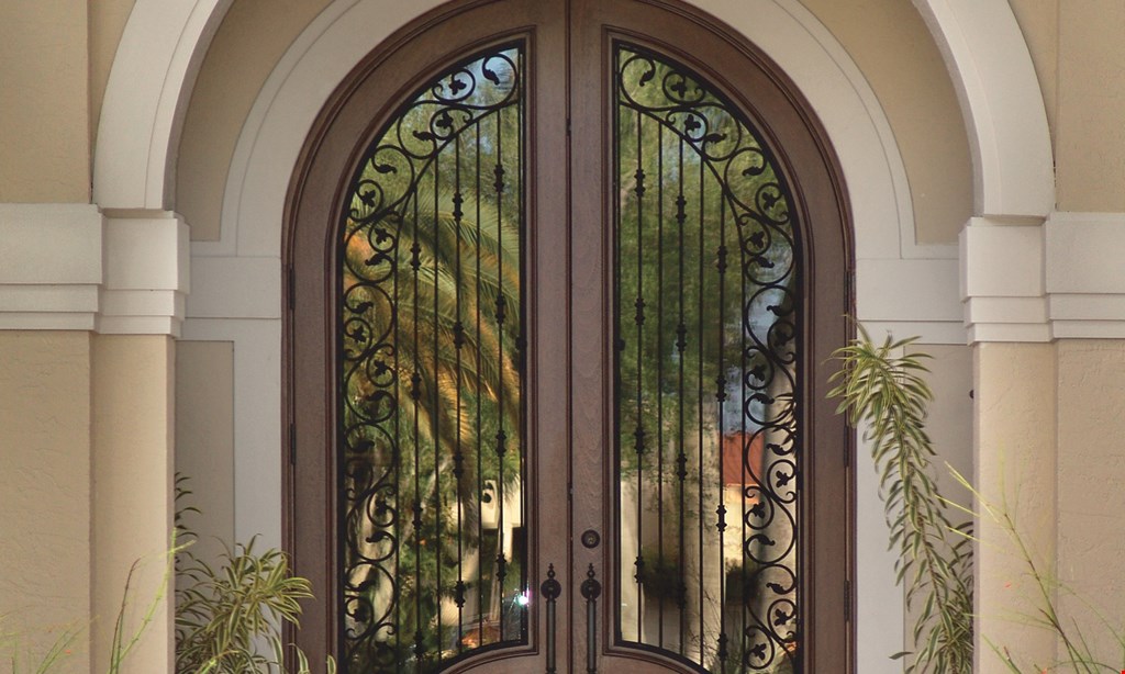 Product image for Custom Door Shop 15% OFF On Installed Entry Doors
