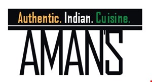Aman's Authentic Indian Cuisine logo