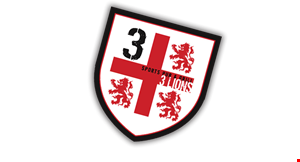 3 Lions Sports Pub & Grill logo