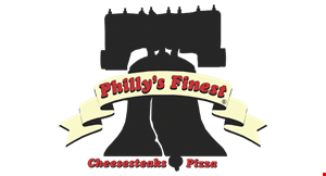 Philly's Finest Cheesesteaks logo