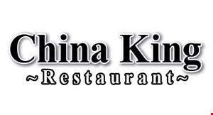 Product image for China King $3 OFF any order over $40. After 3:00pm Only.