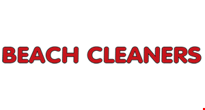 Product image for Beach Cleaner $3.75 per pieceDry Cleaning