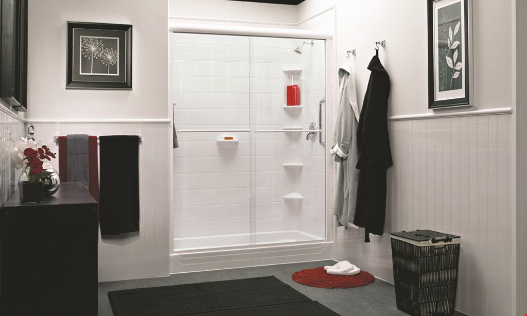 Product image for BATH FITTER Save up to $450 on a complete bath fitter system.