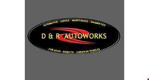 D & R AUTOWORKS logo