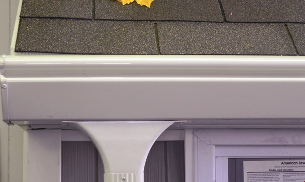 Product image for Leaf Free Gutter Systems, Inc Early Spring special finance your job for as low as $125 per month