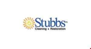 Product image for Stubbs Inc Cleaning -  Restoration $75 Off Any Purchase or 2 Combined Cleaning Services totaling $500 or more. 