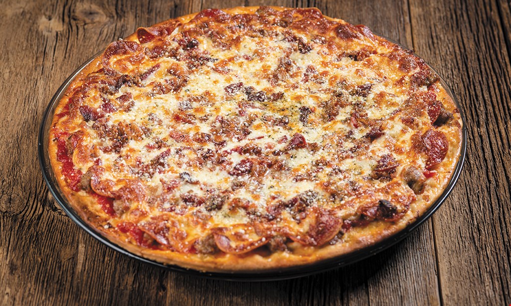 Product image for ROSATI'S PIZZA $10 OFF any purchase of $50 or more. 