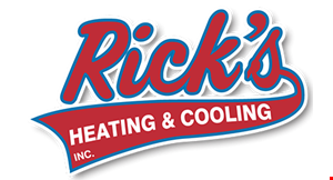 Rick's Heating & Cooling logo
