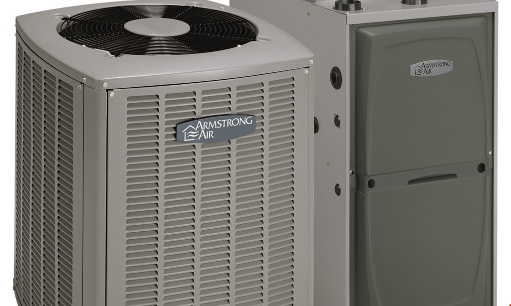 Product image for Rick's Heating & Cooling $250 OFF new complete HVAC system Free 1 year service agreement with complete system install ($178 value) (value systems not included). 