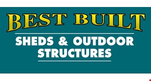 Best Built Sheds & Outdoor Structures logo