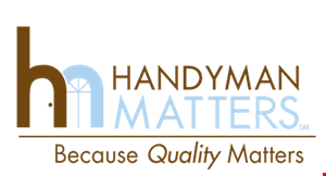 Handyman Matters logo