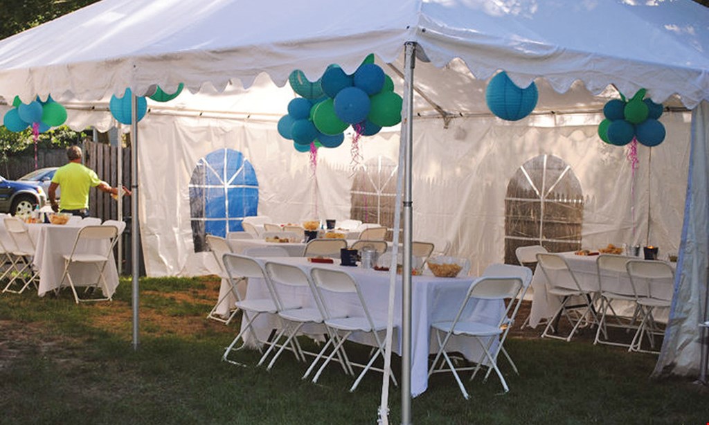 Product image for Zapadeedoodah Balloons & Promotions $499 tent rental package #2