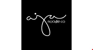 Aja Noodle Co. logo