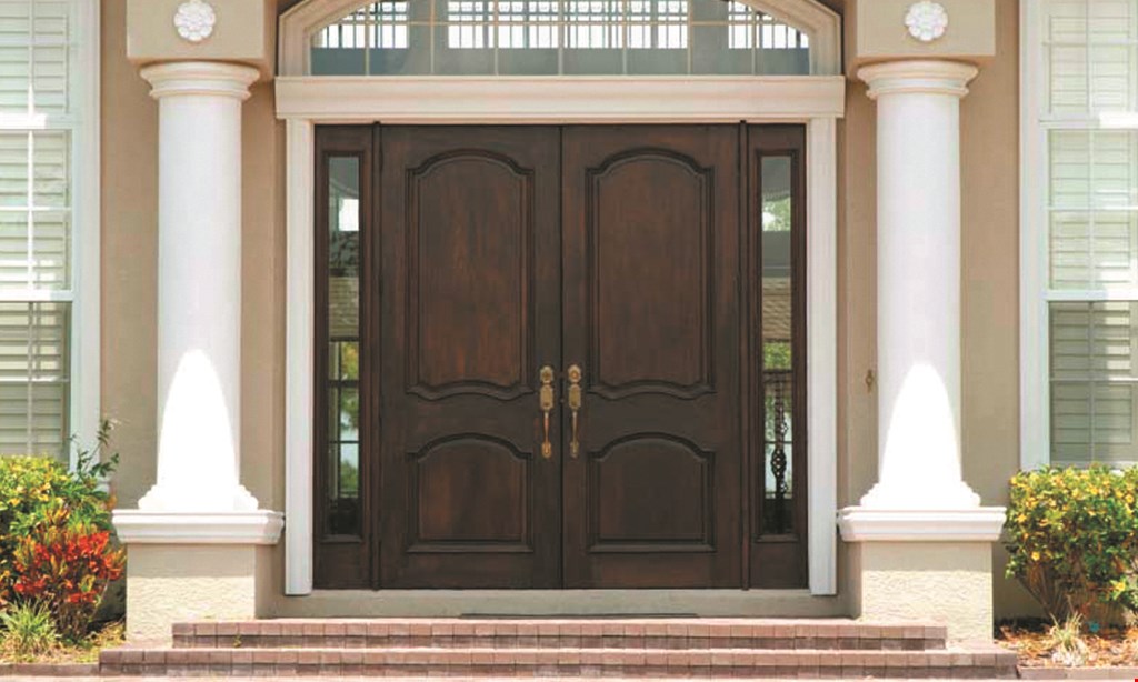 Product image for Mikita Doors & Windows FREE Storm Door with purchase of an entrance door. 