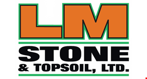 LM Stone & Topsoil Ltd logo