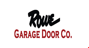 Rowe Door Sale Co logo