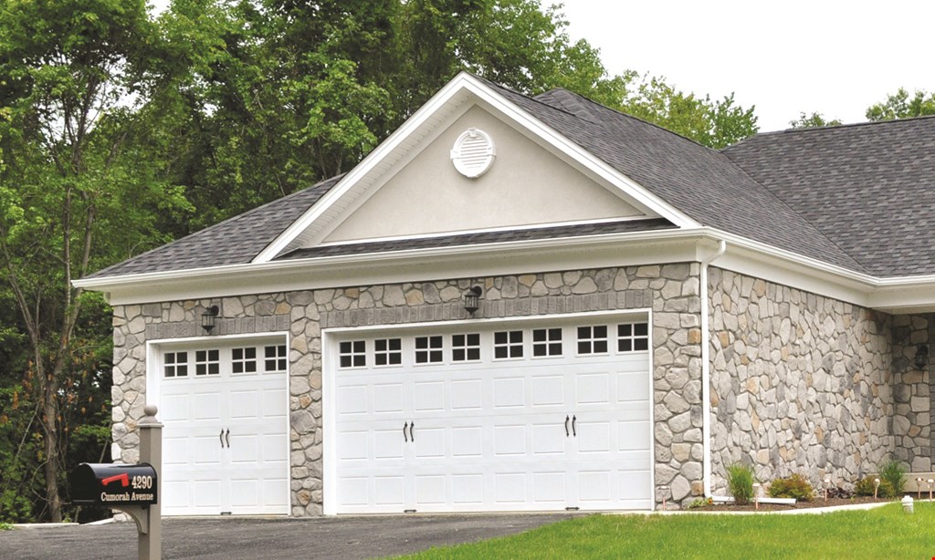 Product image for Rowe Door Sale Co Up to $180 off total cost of our most popular insulated garage doors