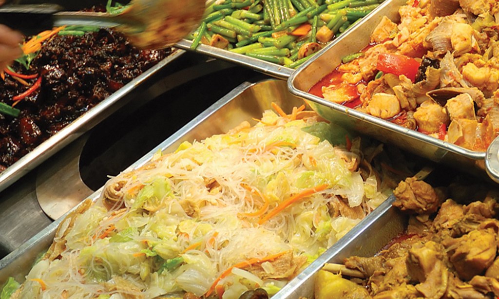 Product image for HOT - N - COLD BUFFET 10% OFF for senior (65+) and military Valid ID required. 