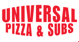 Universal Pizza & Subs logo