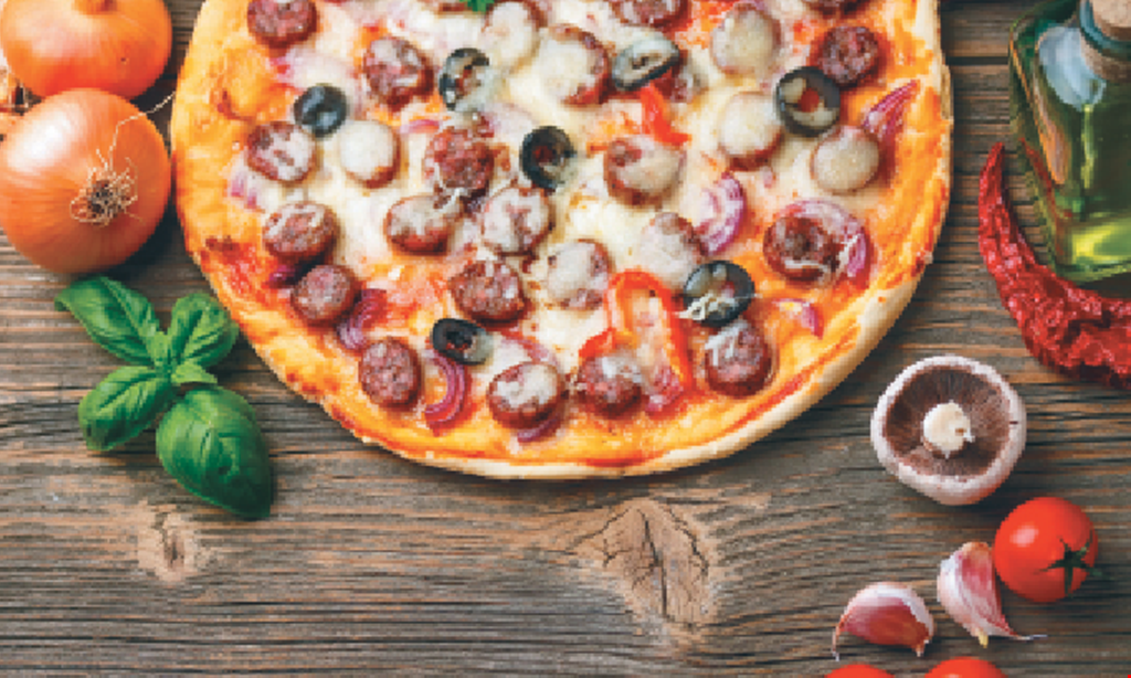 Product image for Frank's Pizza & Italian Restaurant Only $39.99 for 2 large pizzas, antipasto & 2-liter soda.