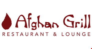 Afghan Grill logo