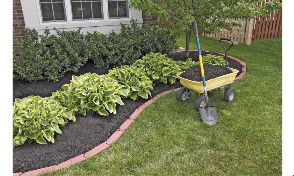 Product image for Armstrong Farms Free 1 yard of double ground mulch when you buy 10 yards.