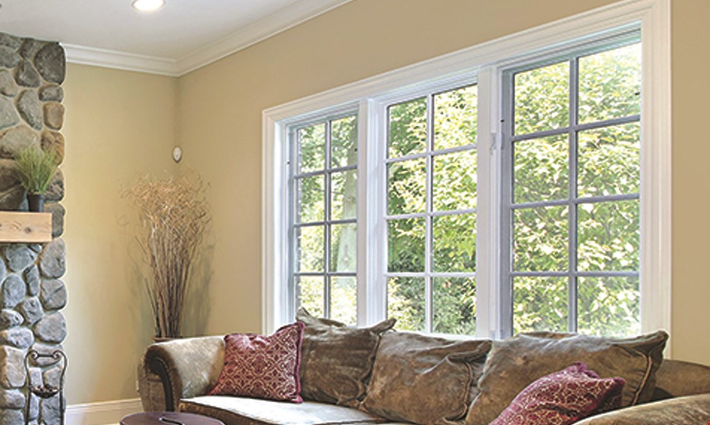 Product image for CVS Windows and Siding Windows. Triple pane glass equivalent. No charge. 