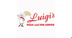Luigi's Pizza and Fun Center logo