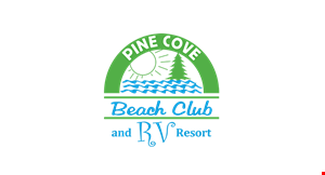 Pine Cove Beach logo