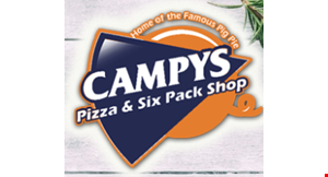 Campy's Pizza logo