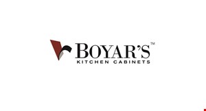 Boyar's Kitchen Cabinets logo