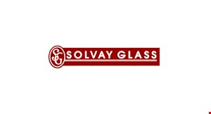 Solvay Glass logo