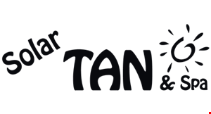 Solar Tan & Spa logo