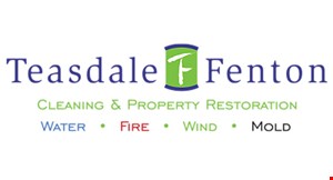 Teasdale Fenton Carpet Cleaning & Property Restoration logo
