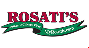 Product image for Rosati's $22.99 + tax 16" Thin Crust 1-Topping Pizza. Regular price $23.49