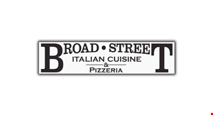 Broad Street Italian Cuisine & Pizzeria logo