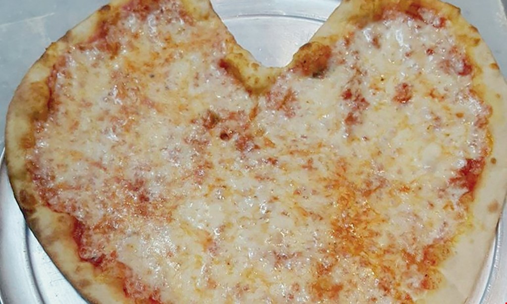 Product image for Mangiamo Pizza Restaurant FREE Personal Cheese Pizza with purchase of any large pie.
