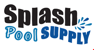Splash Pool Supply logo
