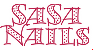 Sasa Nails logo