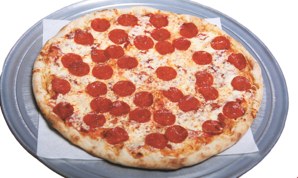 Product image for Central Park Pizza $11.99+tax Medium 12" Pizza 