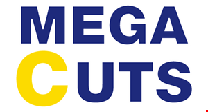 MEGA CUTS I logo
