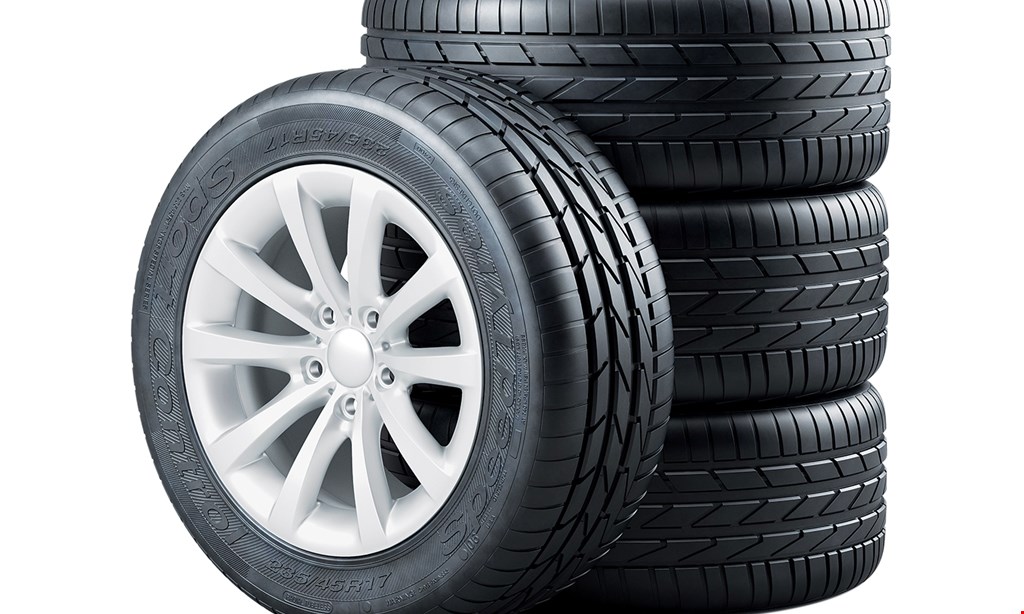 Product image for Hurst's Tire Service $20 OFF wheel alignment with the purchase of any 4 tires.