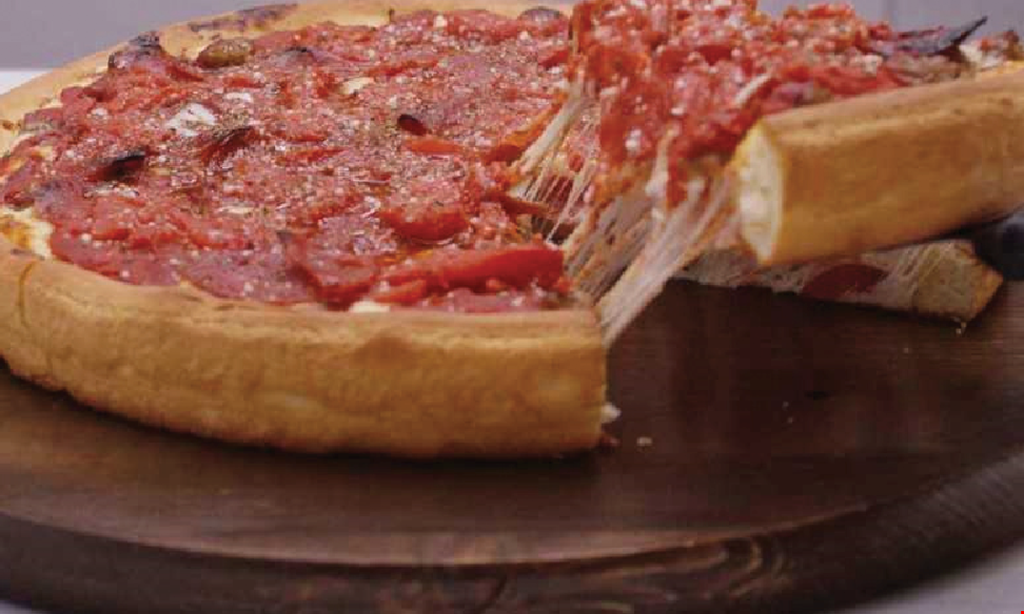 Product image for Rosati's Chicago Pizza $10 OFF any purchase of $50 or more. 