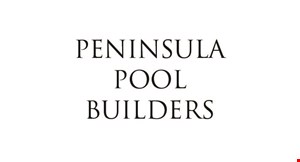 Peninsula Pool Builders logo