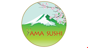 Product image for Yama Sushi $5 off entire check