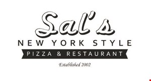Sal's New York Style Pizzeria & Restaurant logo