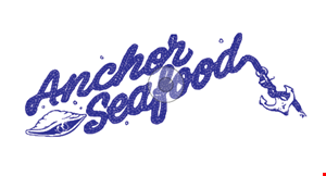 Product image for Anchor Seafood $2 OFF any purchase of $30 or more.